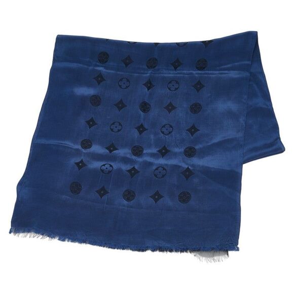 Louis Vuitton Monogram Etole Venice Scarf M71743 - Picture 1 of 4
